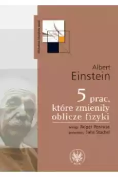 5 prac które zmieniły oblicze fizyki Książki Audiobooki