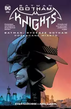 Batman Rycerze Gotham Pozłacane miasto Książki Komiksy