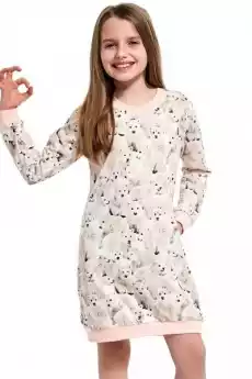 Cornette Kids Girl 942120 Polar Bear 3 koszula nocna Dla dziecka Bielizna dziecięca Pidżamy i szlafroki dziecięce
