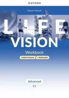 Life Vision Advanced WB Online Practice multi Książki Podręczniki w obcych językach Język angielski