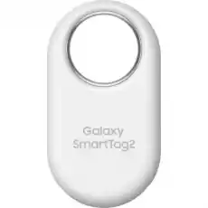 Lokalizator Bluetooth Samsung Galaxy SmartTag2 biały Telefony i akcesoria Akcesoria telefoniczne Lokalizatorytrackery