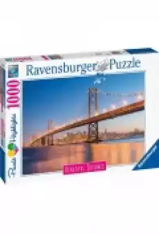 Puzzle 1000 el San Francisco Most Dla dziecka Zabawki Puzzle