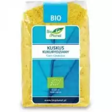 Bio Planet Kuskus kukurydziany 400 g Bio Artykuły Spożywcze Produkty sypkie