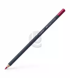 KREDKA GOLDFABER FABERCASTELL NA SZTUKI 126 TRWAŁY KARMIN Biuro i firma Akcesoria biurowe Artykuły plastyczne