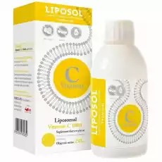 Liposomalna Witamina C 250 ml LIPOSOL Artykuły Spożywcze