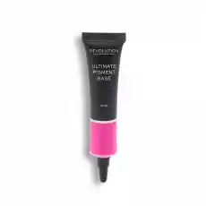 Makeup Revolution Ultimate Pigment Base baza pod cienie do powiek Pink 15ml Zdrowie i uroda Kosmetyki i akcesoria Makijaż i demakijaż Makijaż oczu