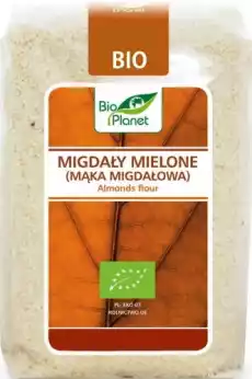 MIGDAŁY MIELONE MĄKA MIGDAŁOWA BIO 250 g BIO PLANET Artykuły Spożywcze Mąka