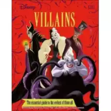 Disney Villains The Essential Guide New Edition Książki Obcojęzyczne