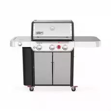 Grill gazowy Weber Genesis S335 Stainles Steel 35400033 CERTYFIKOWANY PARTNER Weber WORLD Dom i ogród