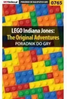 LEGO Indiana Jones The Original Adventures poradnik do gry Książki Ebooki