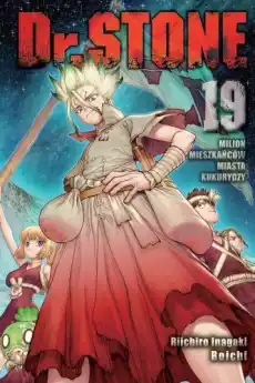 Manga Dr Stone Tom 19 Książki Komiksy