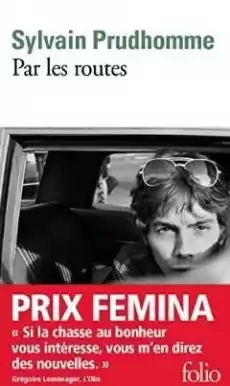 Par les routes literatura francuska Książki Podręczniki w obcych językach Język francuski