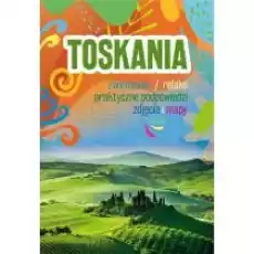 Toskania Książki Literatura podróżnicza