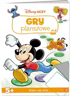 Disney uczy mix Gry planszowe UBG9302 Książki Dla dzieci