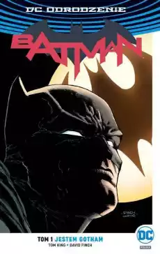 Komiks Batman Jestem Gotham Tom 1 Gadżety