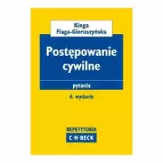 Postępowanie Cywilne Książki Prawo akty prawne