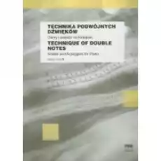 Technika podwójnych dźwięków Gamy i pasaże na fortepian Zeszyt 3 Książki Podręczniki i lektury