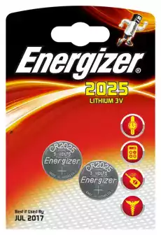 Bateria Energizer CR2025 2szt Biuro i firma Meble biurowe