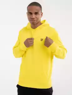 Bluza Z Kapturem Lyle Scott Pullover Żółta Odzież obuwie dodatki Odzież męska Bluzy męskie