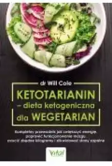 Ketotarianin dieta ketogeniczna dla wegetarian Książki Ebooki