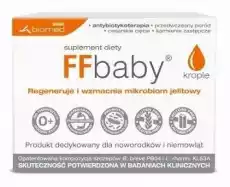 FFbaby krople dla dzieci niemowląt i noworodków 10 ml Zdrowie i uroda Zdrowie Witaminy minerały suplementy diety