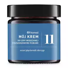 Fitomed Mój Krem No11 do cery mieszanej z rozszerzonymi porami 55g Zdrowie i uroda Kosmetyki i akcesoria Pielęgnacja twarzy Kremy do twarzy