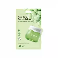 Frudia Green Grape Pore Control Mask oczyszczającoodświeżająca maseczka w płachcie 20ml Zdrowie i uroda Kosmetyki i akcesoria Pielęgnacja twarzy Maseczki