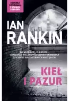 Kieł i pazur Inspektor Rebus Tom 3 Książki Kryminał sensacja thriller horror