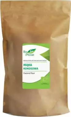 MĄKA KOKOSOWA BIO 600 g BIO PLANET Artykuły Spożywcze Mąka