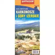 Mapa Karkonosze i góry izraelskie 150 000 Książki Literatura podróżnicza