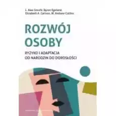 Rozwój osoby Ryzyko i adaptacja od narodzin do Książki Nauki humanistyczne