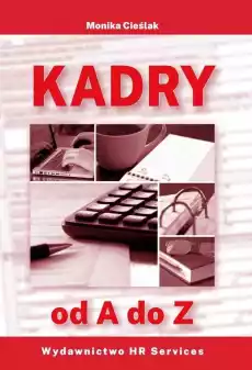 Kadry od A do Z Książki Prawo akty prawne