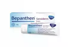 BAYER Bepanthen Sensiderm Krem 50 g Zdrowie i uroda