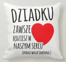 poduszka na dzień babci i dziadka Prezenty