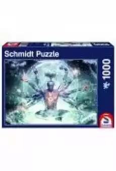 Puzzle 1000 el Sen o wszechświecie Dla dziecka Zabawki Puzzle