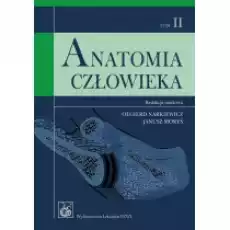 Anatomia człowieka Tom 2 Książki Podręczniki i lektury