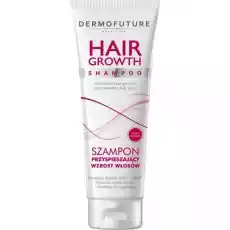 DERMOFUTURE Hair Growth Shampoo 200ml Zdrowie i uroda Kosmetyki i akcesoria Pielęgnacja i stylizacja włosów Szampony do włosów