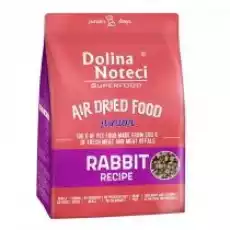 Dolina Noteci Superfood junior karma suszona dla psa królik 1 kg Dom i ogród Artykuły zoologiczne Psy