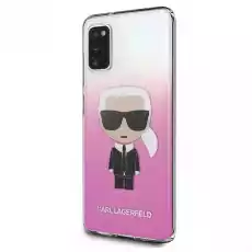 Karl Lagerfeld KLHCA41TRDFKPI A41 A415 różowypink Gradient Ikonik Karl Telefony i akcesoria Akcesoria telefoniczne Etui