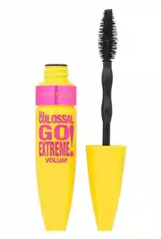 Maybelline New York The Colossal Go Extreme Intense Black tusz do rzęs 95ml Zdrowie i uroda Kosmetyki i akcesoria Makijaż i demakijaż Makijaż oczu