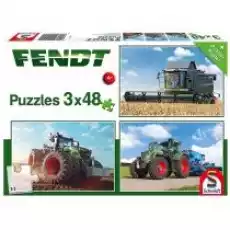 Puzzle 3 x 48 el Fendt Schmidt Dla dziecka Zabawki Puzzle