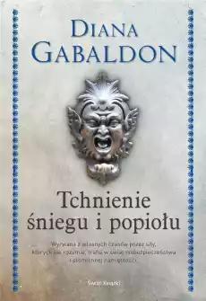 Tchnienie śniegu i popiołu elegancka edycja Książki Powieści i opowiadania