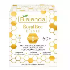 Bielenda Royal Bee Elixir 60 aktywnie regenerujący kremkoncentrat przeciwzmarszczkowy na dzień i noc 50ml Zdrowie i uroda Kosmetyki i akcesoria Pielęgnacja twarzy Kremy do twarzy