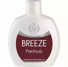 Breeze PATCHOULY dezodorant perfumowany No Gas Squeeze 100ml Zdrowie i uroda Perfumy i wody Zapachy męskie Antyperspiranty i dezodoranty męskie