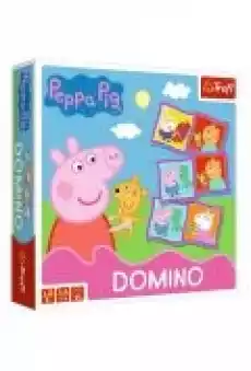 Domino Świnka Peppa Gry Gry planszowe