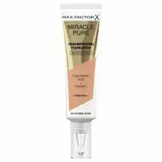 MAX FACTOR Miracle Pure Skin Improving Foundation SPF30 PA 50 Natural Rose 30ml Zdrowie i uroda Kosmetyki i akcesoria Makijaż i demakijaż Podkłady i bazy