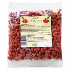 OWOC GOJI 100g HERBAPOL Artykuły Spożywcze