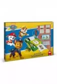 Pieczątki i naszyna do naklejek Psi Patrol PAW PATROL 8903 Multiprint Dla dziecka Zabawki Zabawki kreatywne