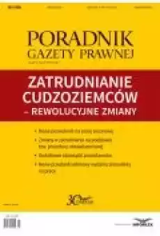 Zatrudnianie cudzoziemców w Polsce PGP 92017 Książki Ebooki