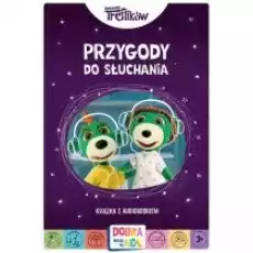 Rodzina Treflików Przygody do słuchania Dobranoc Trefliki na noc Książki Dla dzieci